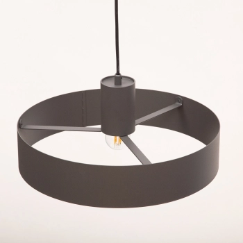 Rif L lampa wisząca 1xE27 41437 oliwka