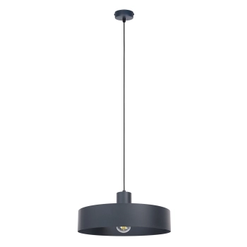 Rif L lampa wisząca 1xE27 41438 grafitowa Sigma Lighting