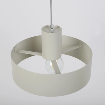 Rif M lampa wisząca 1xE27 41178 beżowa