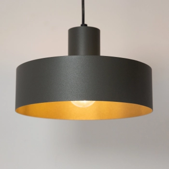 Rif M lampa wisząca 1xE27 41180 oliwkowa