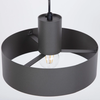 Rif M lampa wisząca 1xE27 41180 oliwkowa