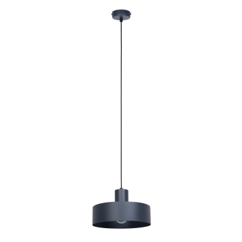 Rif M lampa wisząca 1xE27 41181 grafitowa Sigma Lighting
