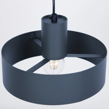 Rif M lampa wisząca 1xE27 41181 grafitowa