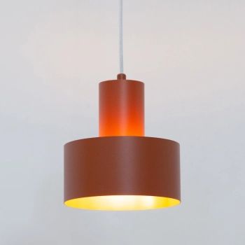 Rif S lampa wisząca 1xE27 41182 ceglana