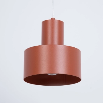 Rif S lampa wisząca 1xE27 41182 ceglana