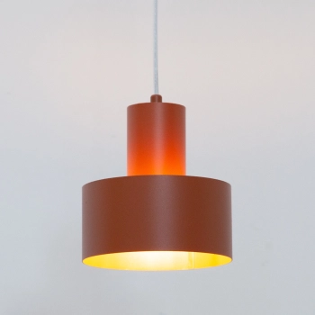 Rif S lampa wisząca 1xE27 41182 ceglana