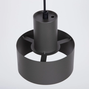 Rif S lampa wisząca 1xE27 41185 oliwka