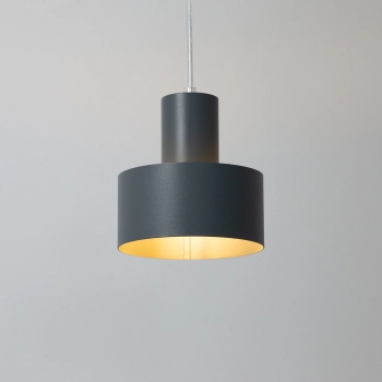 Rif S lampa wisząca 1xE27 41186 grafit