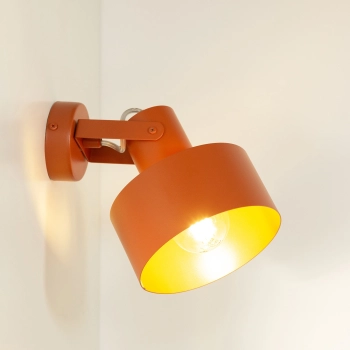 Rif kinkiet 1xE27 41439 ceglany