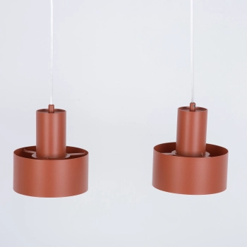 Rif lampa wisząca 2xE27 41157 ceglana