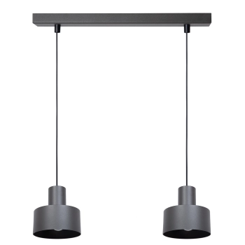 Rif lampa wisząca 2xE27 41160 ciemna oliwka Sigma Lighting