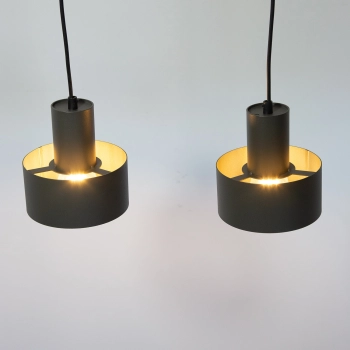 Rif lampa wisząca 2xE27 41160 ciemna oliwka