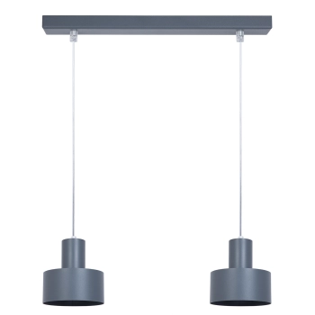 Rif lampa wisząca 2xE27 41161 grafit Sigma Lighting