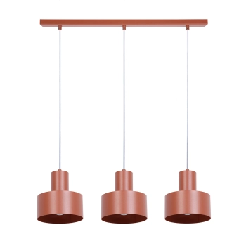 Rif lampa wisząca 3xE27 41162 ceglana Sigma Lighting