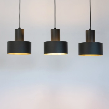 Rif lampa wisząca 3xE27 41165 ciemna oliwka