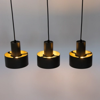 Rif lampa wisząca 3xE27 41165 ciemna oliwka