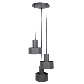 Rif lampa wisząca 3xE27 41170 ciemna oliwka Sigma Lighting