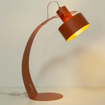 Rif lampka 1xE27 41443 ceglany