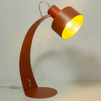 Rif lampka 1xE27 41443 ceglany