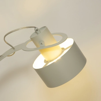 Rif lampka 1xE27 41444 szary beż