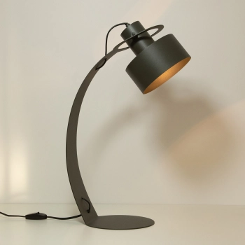 Rif lampka 1xE27 41445 ciemna oliwka