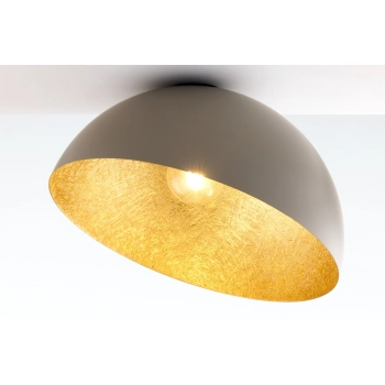 Sfera lampa sufitowa 1xE27 41519 taupe złota