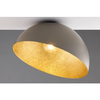 Sfera lampa sufitowa 1xE27 41519 taupe złota