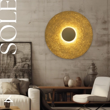 Sole kinkiet LED 7W 3000K 350lm 40875 złoty