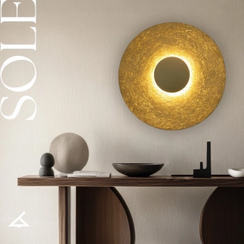 Sole kinkiet  LED 16W 3000K 350lm 40876 złoty