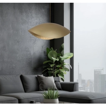 Sona lampa wisząca 1xE27 41099 złota