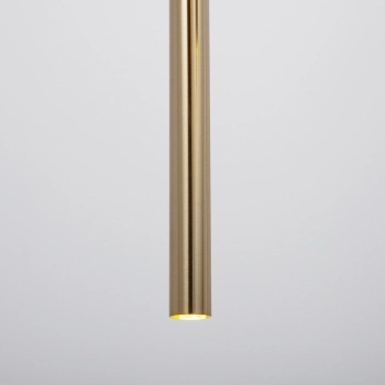 Sopel Lux lampa wisząca 3xG9 40958 złoty szczotkowany