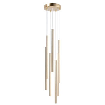 Sopel Lux lampa wisząca 7xG9 40966 złoty szczotkowany Sigma Lighting