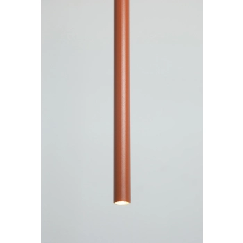 Sopel  lampa wisząca 1xG9 41192 ceglana