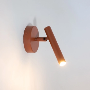 Sopel kinkiet 1xG9 41202 ceglany