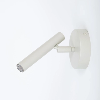 Sopel kinkiet 1xG9 41203 szary beż