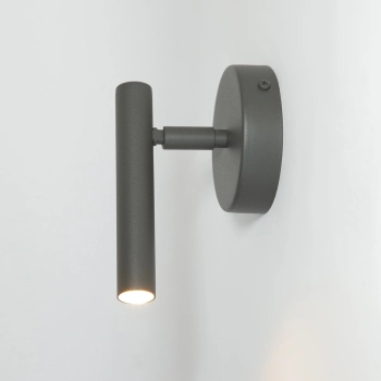 Sopel kinkiet 1xG9 41205 ciemna oliwka