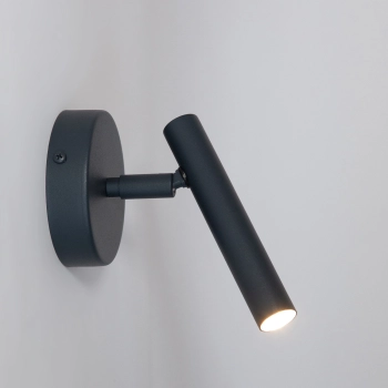 Sopel kinkiet 1xG9 41206 grafit