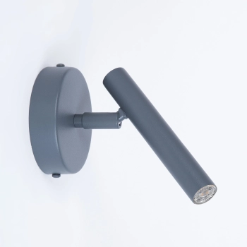 Sopel kinkiet 1xG9 41206 grafit