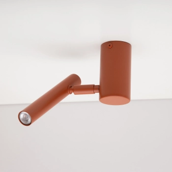 Sopel lampa sufitowa 1xG9 41467 ceglana