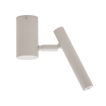 Sopel lampa sufitowa 1xG9 41468 szary beż Sigma Lighting