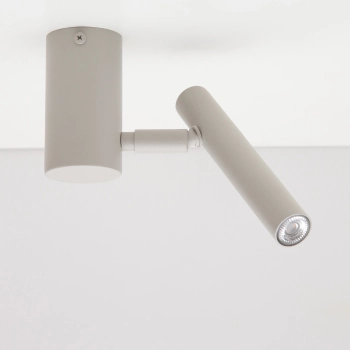 Sopel lampa sufitowa 1xG9 41468 szary beż