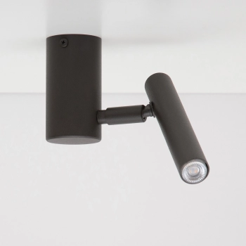 Sopel lampa sufitowa 1xG9 41469 ciemna oliwka