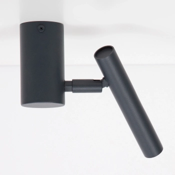 Sopel lampa sufitowa 1xG9 41470 grafit