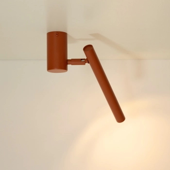 Sopel lampa sufitowa 1xG9 41471 ceglana