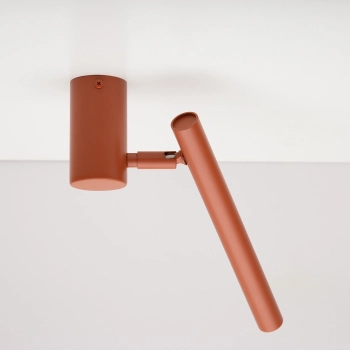 Sopel lampa sufitowa 1xG9 41471 ceglana