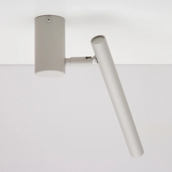 Sopel lampa sufitowa 1xG9 41472 szary beż