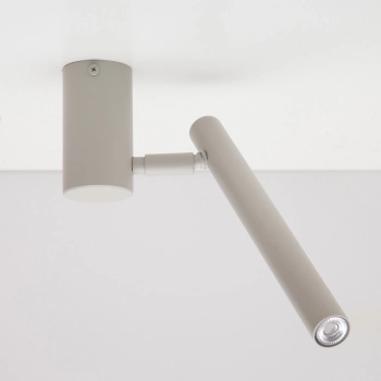 Sopel lampa sufitowa 1xG9 41472 szary beż