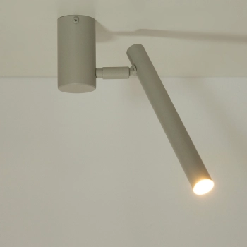 Sopel lampa sufitowa 1xG9 41472 szary beż