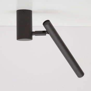 Sopel lampa sufitowa 1xG9 41473 ciemna oliwka