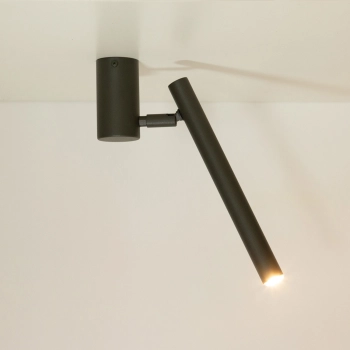 Sopel lampa sufitowa 1xG9 41473 ciemna oliwka